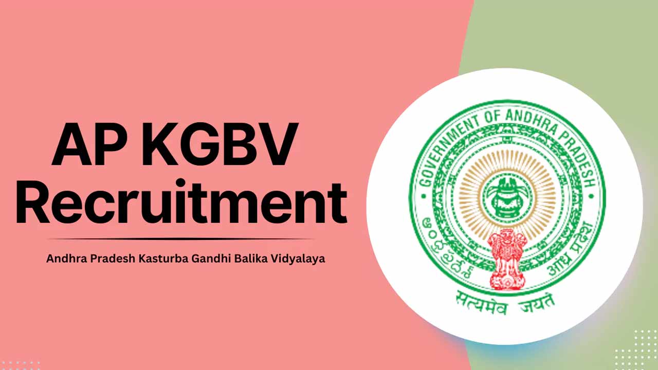 KGBV జాబ్స్.. 299 పోస్టులకు నోటిఫికేషన్.. రేపటి నుంచే దరఖాస్తులు.!