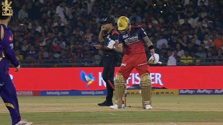 Virat Kohli: ఆకలిగొన్న పులిలా.. ఒక్క రన్‌ను సెంచరీలా సెలబ్రేట్ చేసుకున్న కోహ్లీ.. సోషల్ మీడియా షేక్
