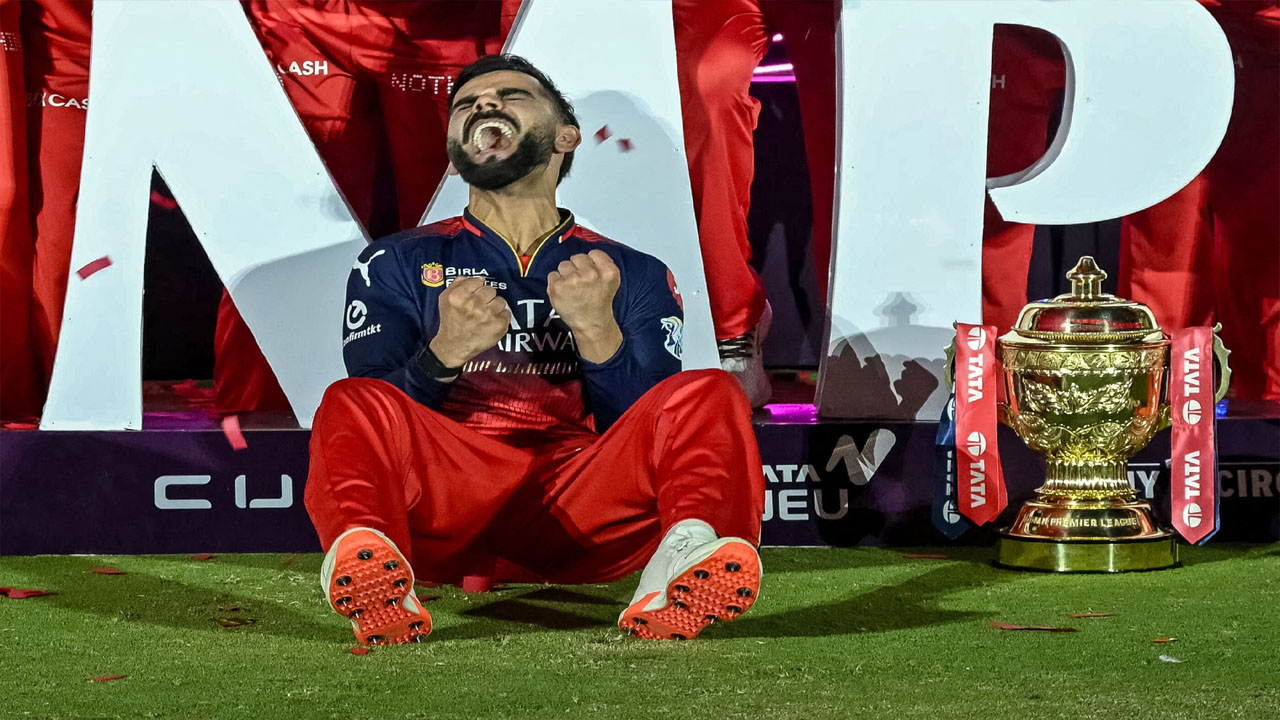 RCB Champion: ఐపీఎల్ ఫైనల్లో విరాట్ కోహ్లీ విశ్వరూపం.. రెండో సారి కప్ అందుకున్న RCB..
