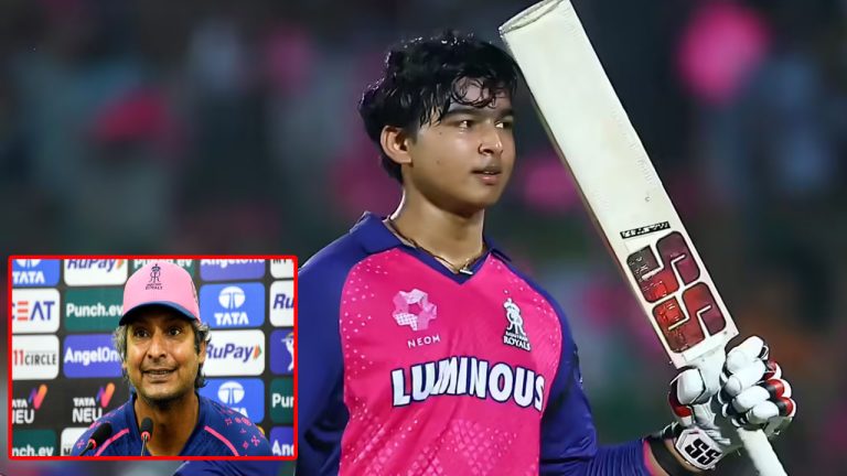 Kumar Sangakkara: “వైభవ్‌తో క్రికెట్ ముచ్చట్లు పెట్టను”.. బుడ్డోడి సీక్రెట్ లీక్ చేసిన రాజస్థాన్ హెడ్ కోచ్..
