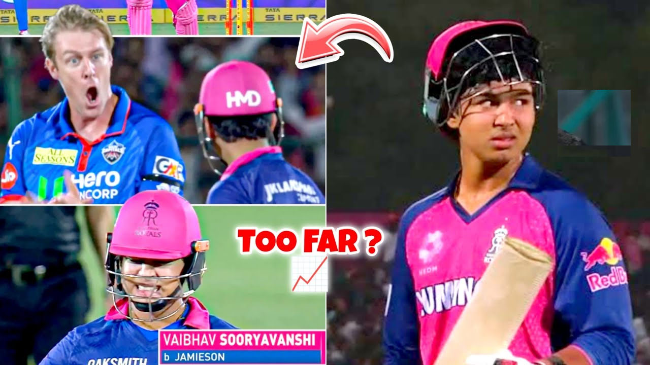 Kyle Jamieson IPL Penalty: బిగ్ వార్నింగ్.. వైభవ్ సూర్యవంశీని అవుట్ చేసిన బౌలర్‌కు షాక్ ఇచ్చిన బీసీసీఐ..