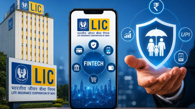 LIC: ఎల్ఐసీ కొత్త వ్యూహం.. ఫిన్‌టెక్ రంగంలోకి ఎంట్రీ? ఫోన్‌పే, పేటీఎంకు పోటీగా సేవలు!