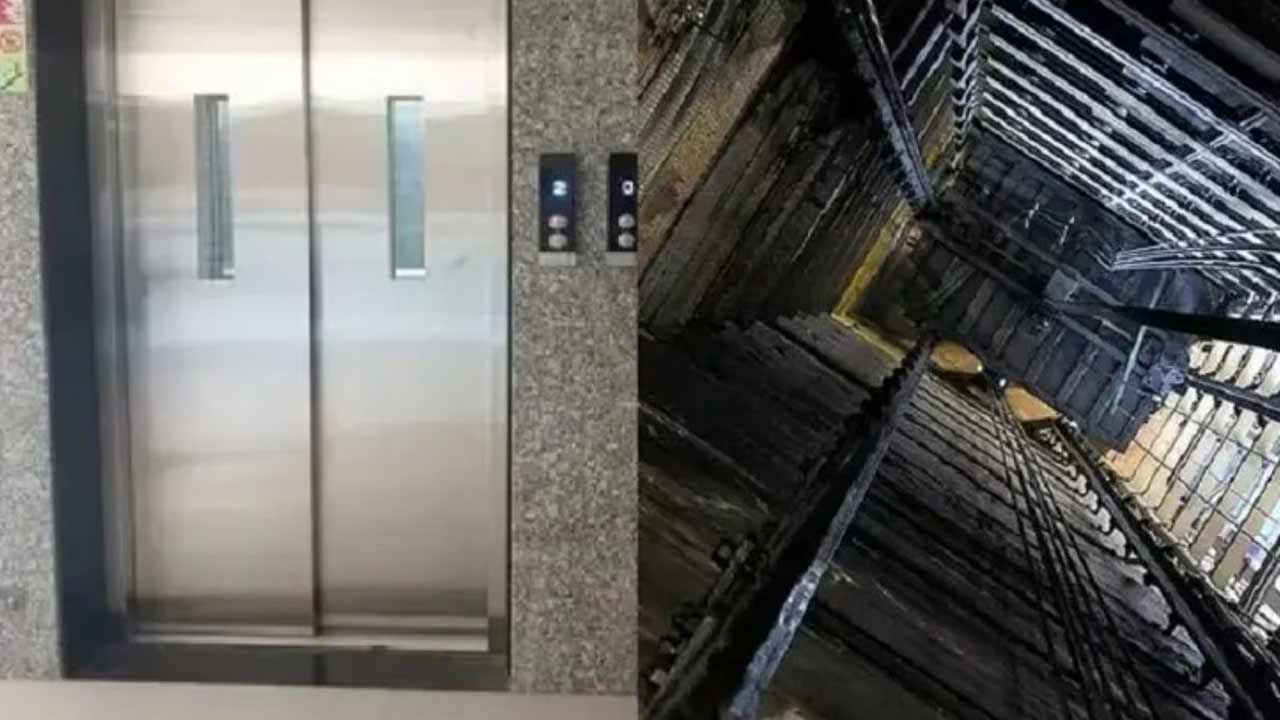 manikonda apartment lift accident brs leaders injured