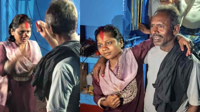 Shocking Love Story: ముసలోడికి దసరా పండగ.. 22 ఏళ్ల యువతితో పెళ్లి చేసిన గ్రామస్తులు..
