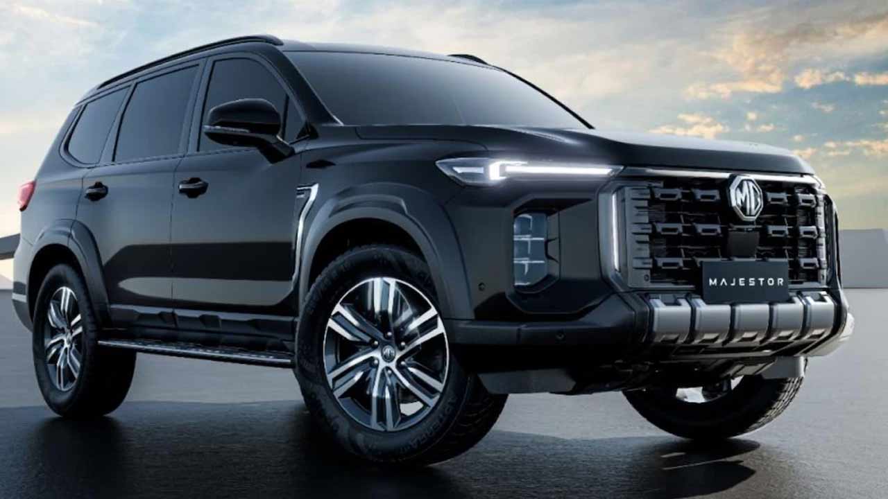 MG Majestor : రూ.40 లక్షల SUV కేవలం రూ.41,000లకే..!