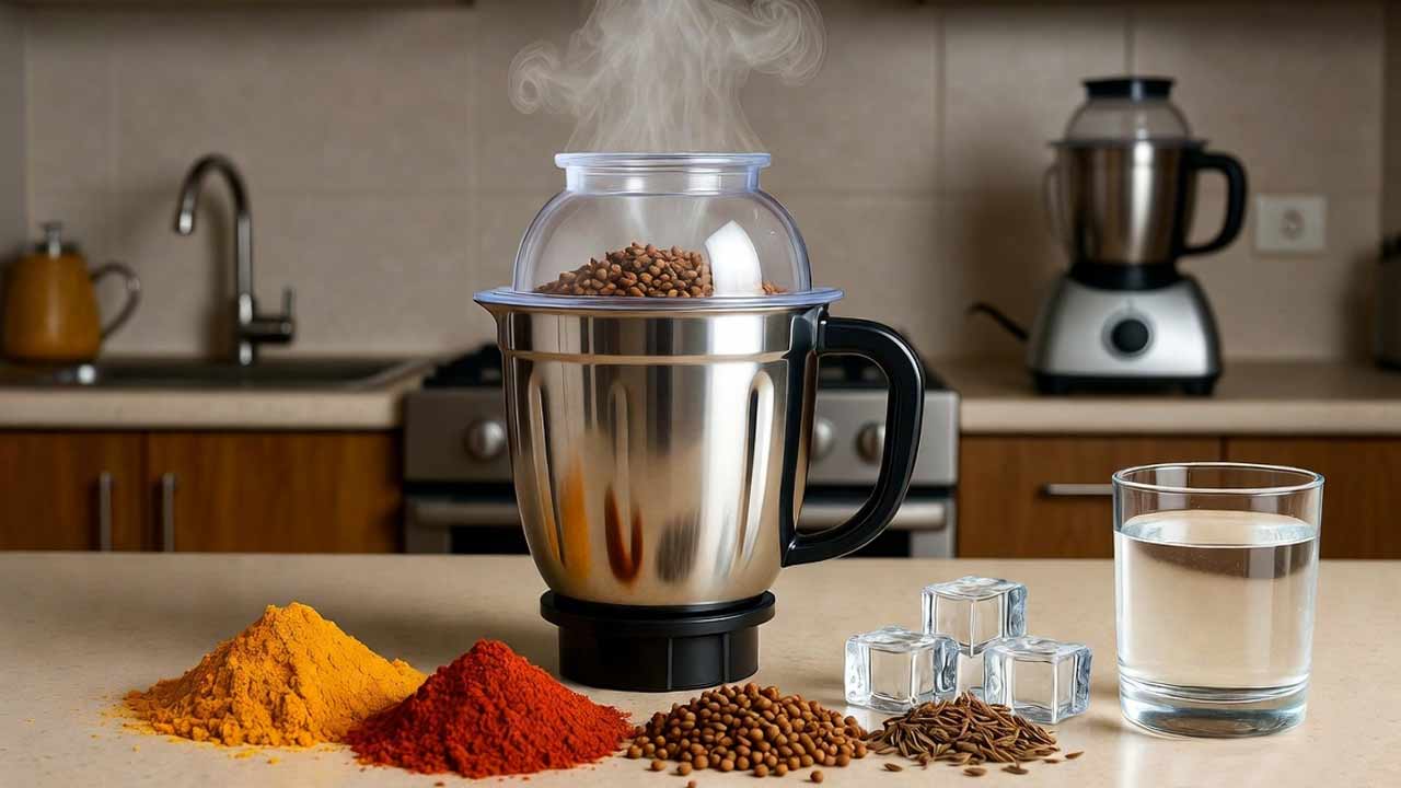 Kitchen Hacks : మిక్సీ జార్ వేడెక్కుతుందా..? ఈ చిన్న తప్పే మసాలా రుచి పాడుచేస్తోంది.!