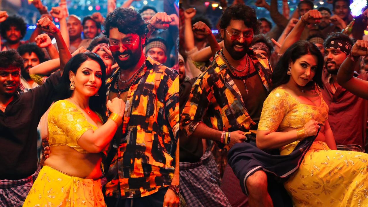 Nandini Rai : ఊర మాస్ స్టెప్పులతో కేక పుట్టిస్తున్న ‘అనకాపల్లి’ ఐటెం సాంగ్.
