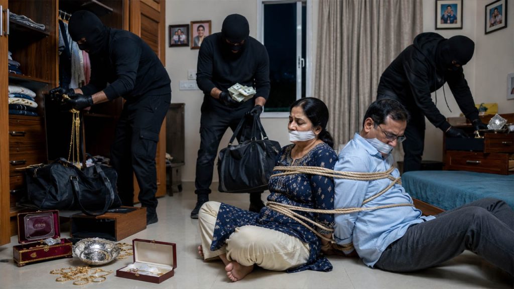 Nepali Gang Robbery