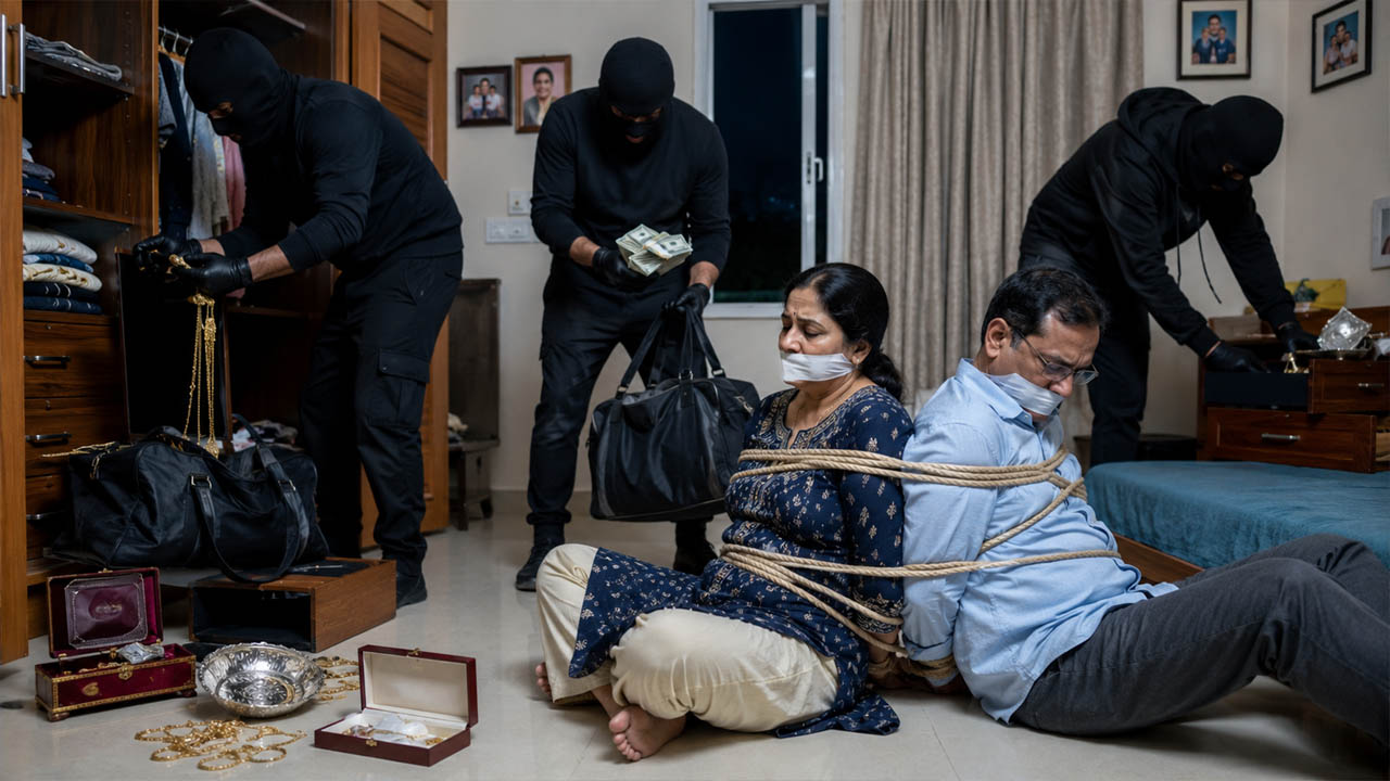 Hyderabad: మరోసారి నేపాలీ గ్యాంగ్ హల్‌చల్.. సీసీ కెమెరాలు ధ్వంసం చేసి, పక్కా ప్లాన్‌తో దోపిడీ!