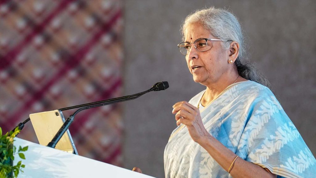 Nirmala Sitaramn