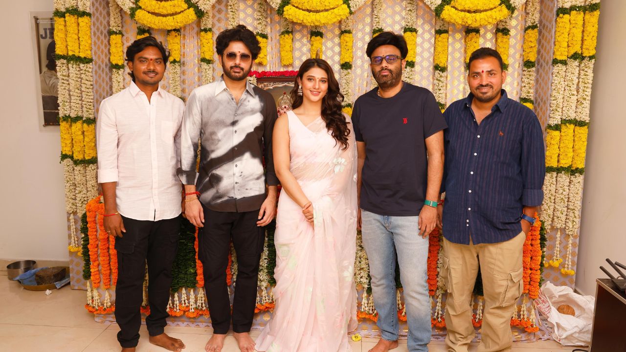 Nithiin : ఎట్టకేలకు సినిమా మొదలెట్టిన నితిన్