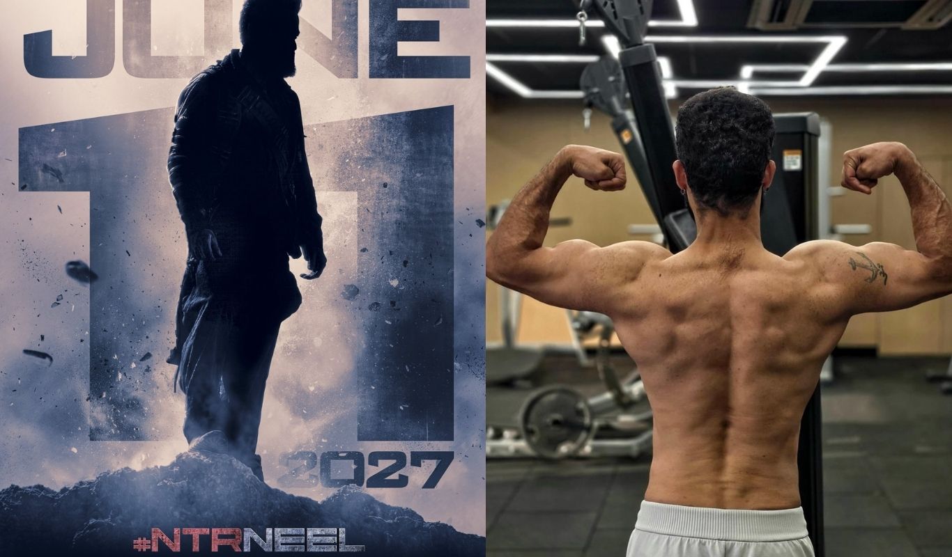 ntrneel shooting update jr ntrs massive transformation for prashanth neels epic