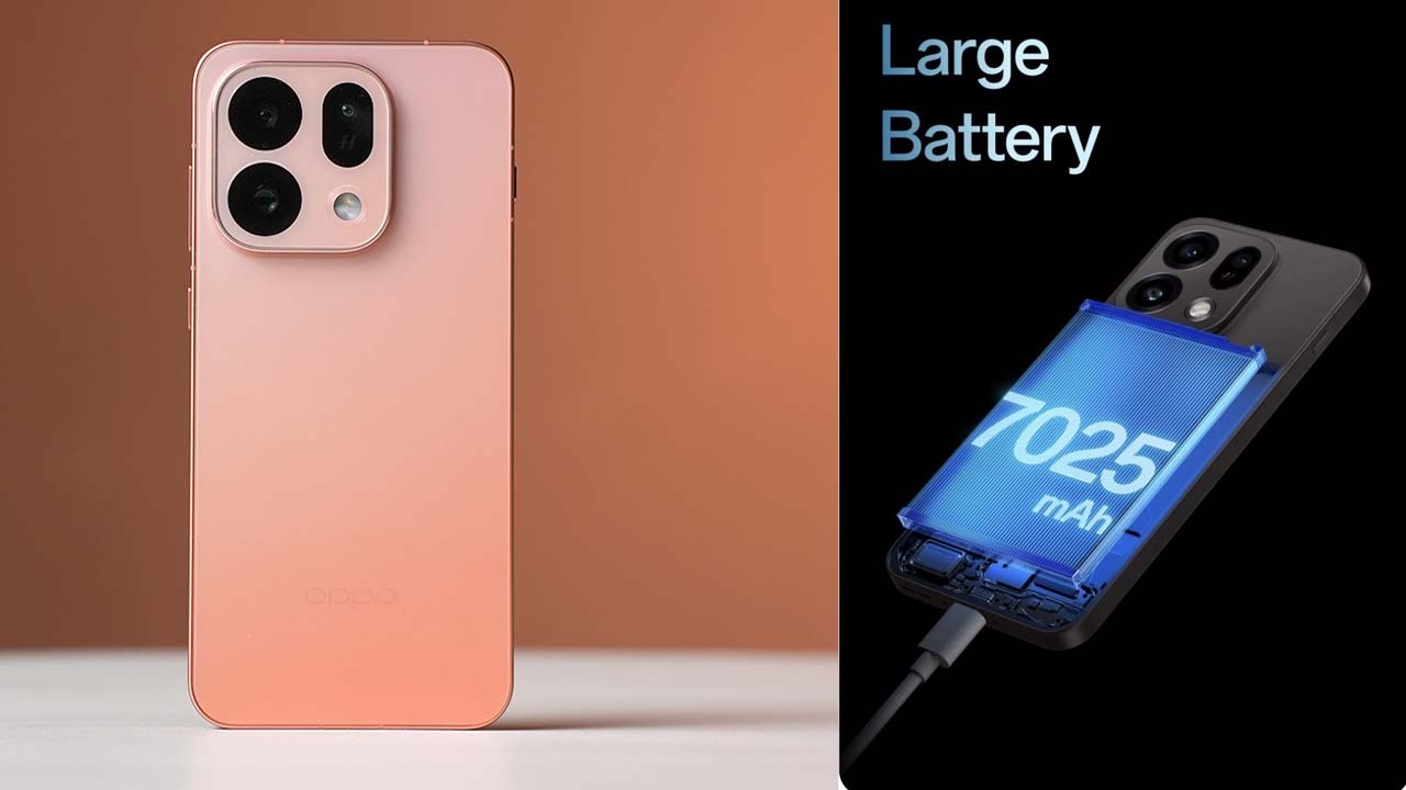 OPPO Find X9s: ఒప్పో ఫైండ్ X9s వచ్చేసింది.. 50MP కెమెరా, 7025mAh బ్యాటరీ, 6.59-అంగుళాల AMOLED డిస్‌ప్లే