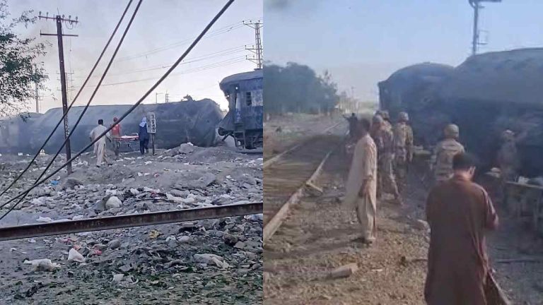 Pakistan: పాకిస్తాన్‌లో రక్తపాతం.. జాఫర్ ఎక్స్‌ప్రెస్‌పై బీఎల్ఏ దాడి.. 23 మంది దుర్మరణం