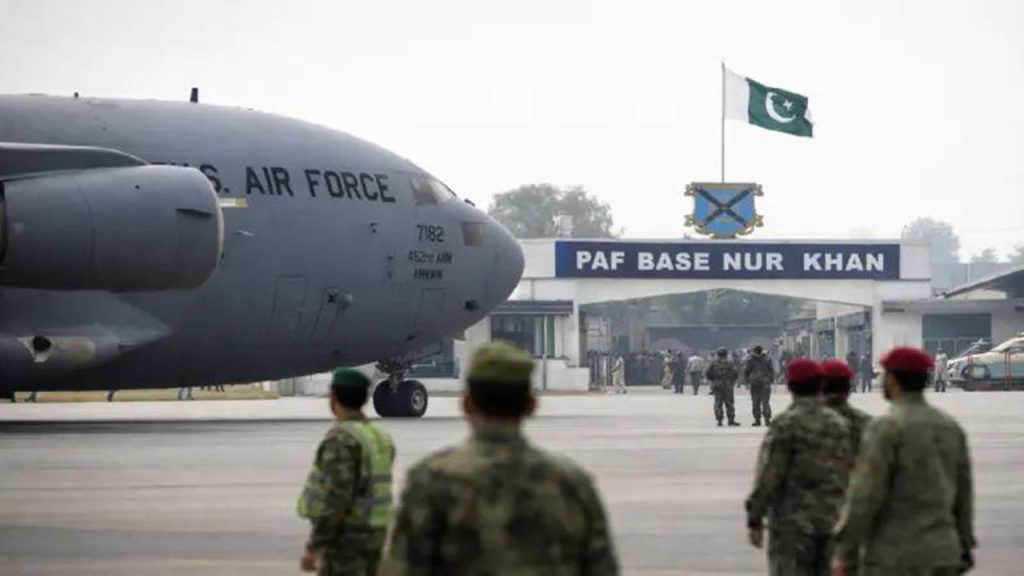 Pakistan Secretly Sheltered
