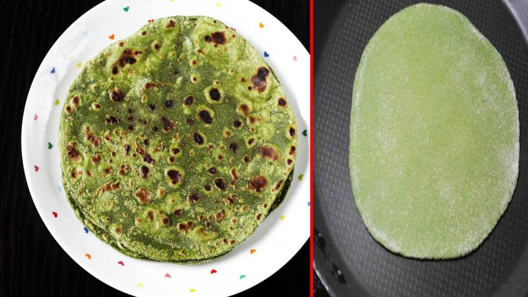 Palak Paratha Recipe: పిల్లల కోసం హెల్తీ బ్రేక్ ఫాస్ట్.. ఐరన్ పెంచే పాలకూర పరాటా.. రుచి చూస్తే చపాతీల కంటే ఇదే కావాలంటారు!