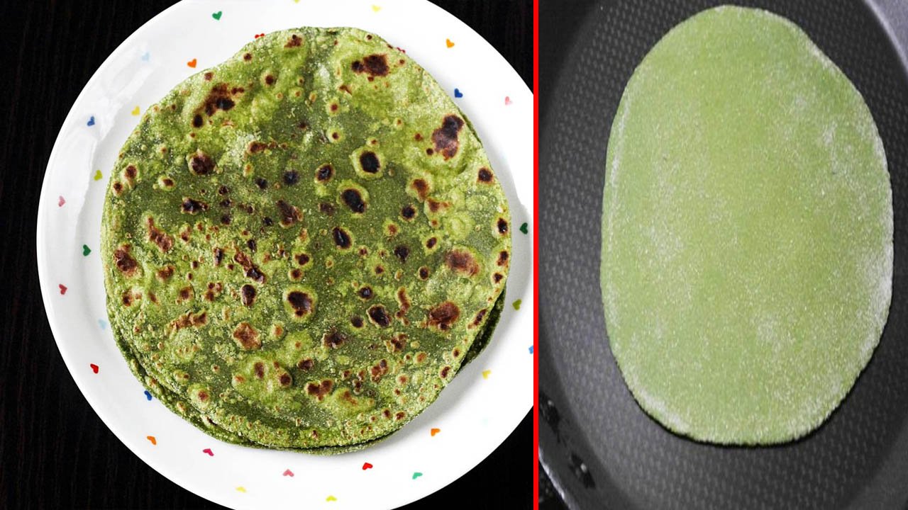Palak Paratha Recipe: పిల్లల కోసం హెల్తీ బ్రేక్ ఫాస్ట్.. ఐరన్ పెంచే పాలకూర పరాటా.. రుచి చూస్తే చపాతీల కంటే ఇదే కావాలంటారు!