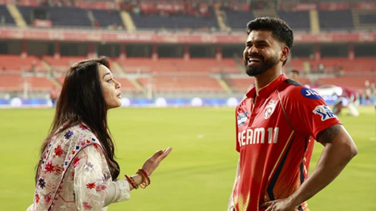 ipl 2026 punjab kings top points table preity zinta reaction