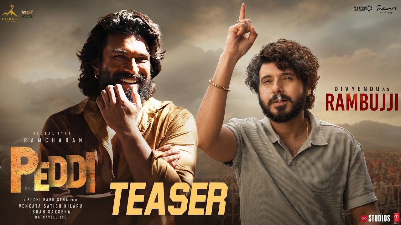 Peddi : వేట షురూ.. ‘రాంబుజ్జి’గా దివ్యేందు సంచలన ఎంట్రీ!