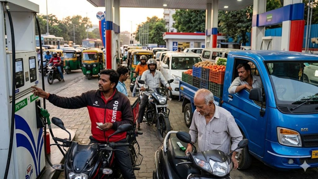 Petrol Diesel Price