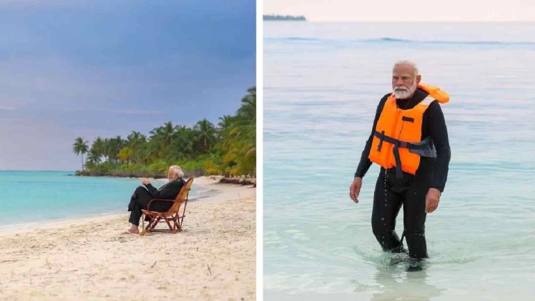 Lakshadweep: ప్రధాని మోడీ “కుర్చీ మడత పెడితే” ఎలా ఉంటుందో తెలుసా.. లక్షదీవులే సాక్ష్యం..