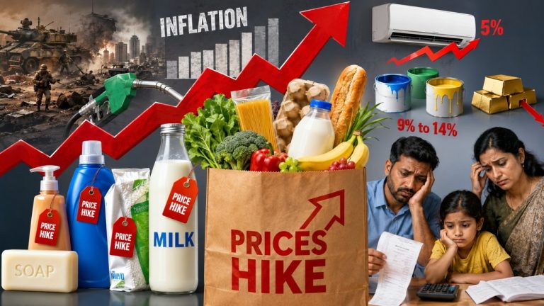 Prices Hike: పాలు, ఫుడ్డు, సబ్బులు.. ఏదీ కొనేటట్టు లేదు బాబోయ్..పరిస్థితి ఇలాగే కొనసాగితే బతుకు బస్టాండే..!