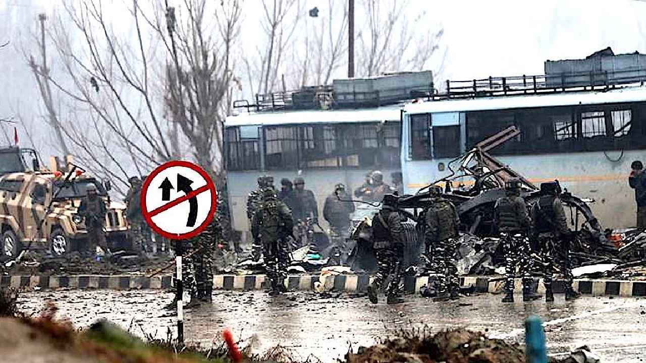Pulwama Attack: అజ్ఞాత వ్యక్తులు సంచలనం.. పాక్‌లో పుల్వామా సూత్రధారి హతం..