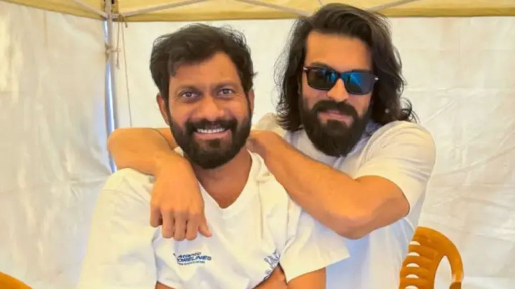 Ram Charan Buchi Babu