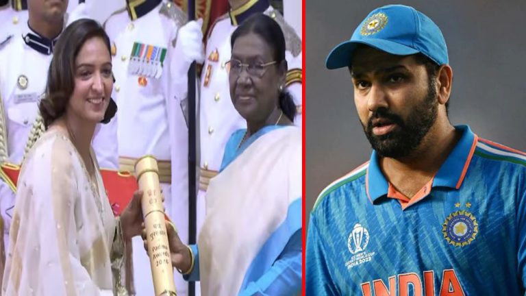 Rohit Sharma: రోహిత్ శర్మకి పద్మశ్రీ ప్రకటించిన కేంద్రం.. మే 25న ఆ అవార్డును ఎందుకు అందుకోలేదు?