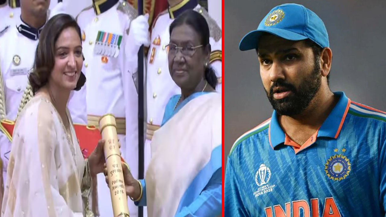 Rohit Sharma: రోహిత్ శర్మకి పద్మశ్రీ ప్రకటించిన కేంద్రం.. మే 25న ఆ అవార్డును ఎందుకు అందుకోలేదు?