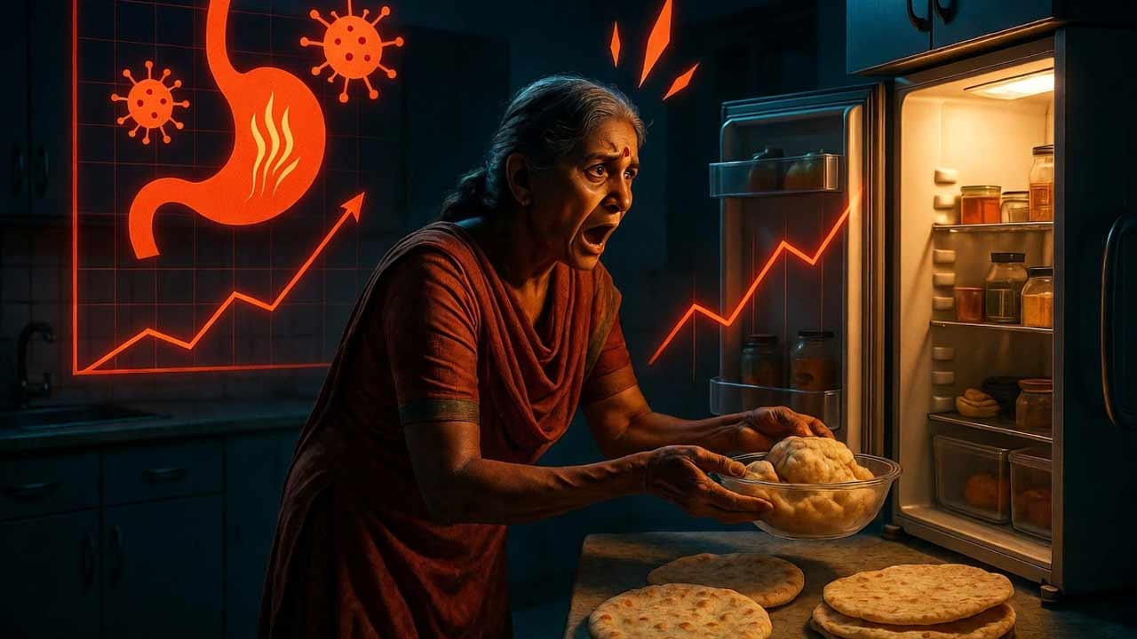 Health Tips : రాత్రి పిండి.. ఉదయం రొట్టె..? ఈ నిజం తెలిస్తే షాక్ అవుతారు!