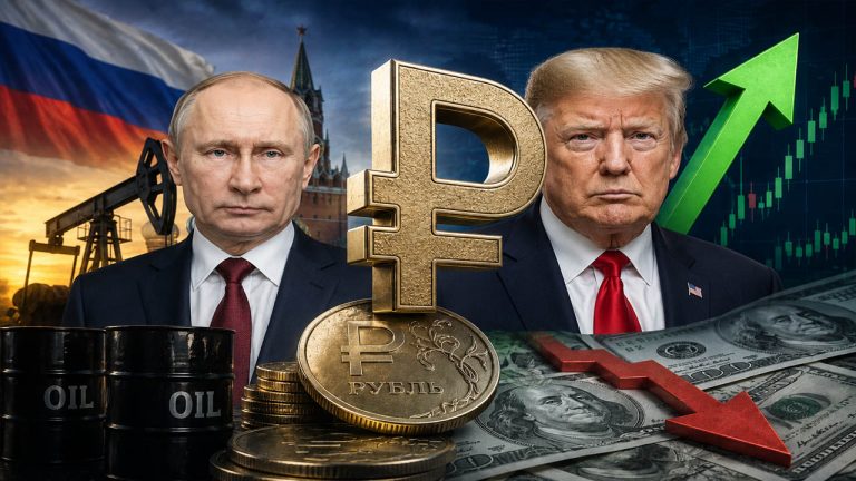 Russian Ruble: డాలర్‌కు బిగ్ షాక్.. ప్రపంచంలోనే బెస్ట్ కరెన్సీగా రూబుల్.. వరుసగా రెండో ఏడాది రికార్డ్..