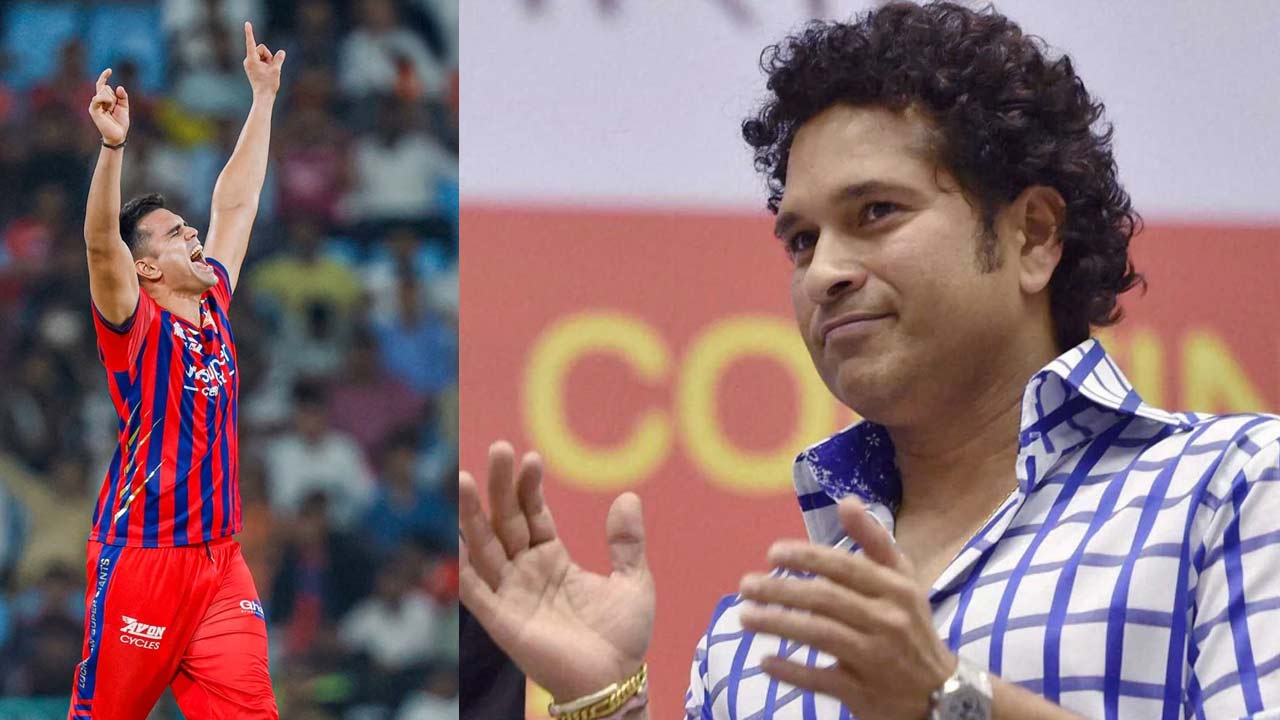 Sachin Tendulkar: నిన్ను చూసి గర్వపడుతున్నాను.. అర్జున్ టెండూల్కర్ అద్భుత ప్రదర్శనపై సచిన్ ఎమోషనల్ పోస్ట్