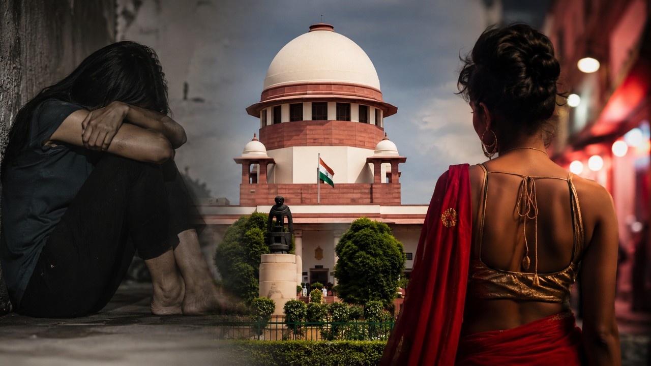 supreme court issues guidelines for protection of human trafficking victims and is prostitution legal or not explained in telugu