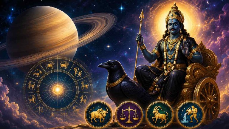 Shani Parivartan 2026: మే 17న శని నక్షత్ర మార్పు.. ఈ 4 రాశుల వారికి అదృష్ట యోగం