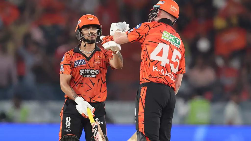 Srh Batters