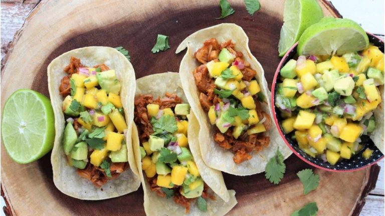 Healthy Jackfruit Tacos : హెల్తీ మినీ జాక్‌ఫ్రూట్ టాకోస్.. టేస్టీగా ఇంట్లోనే ఇలా చేసుకోండి.!