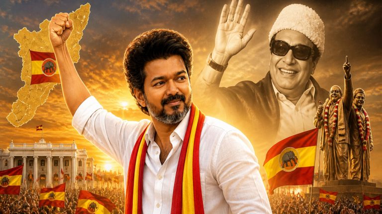 Vijay TVK: సినిమా నుంచి అసెంబ్లీకి.. 49 ఏళ్ల క్రితం నాటి ‘ఎంజీఆర్’ చరిత్రను తిరగరాస్తున్న విజయ్!