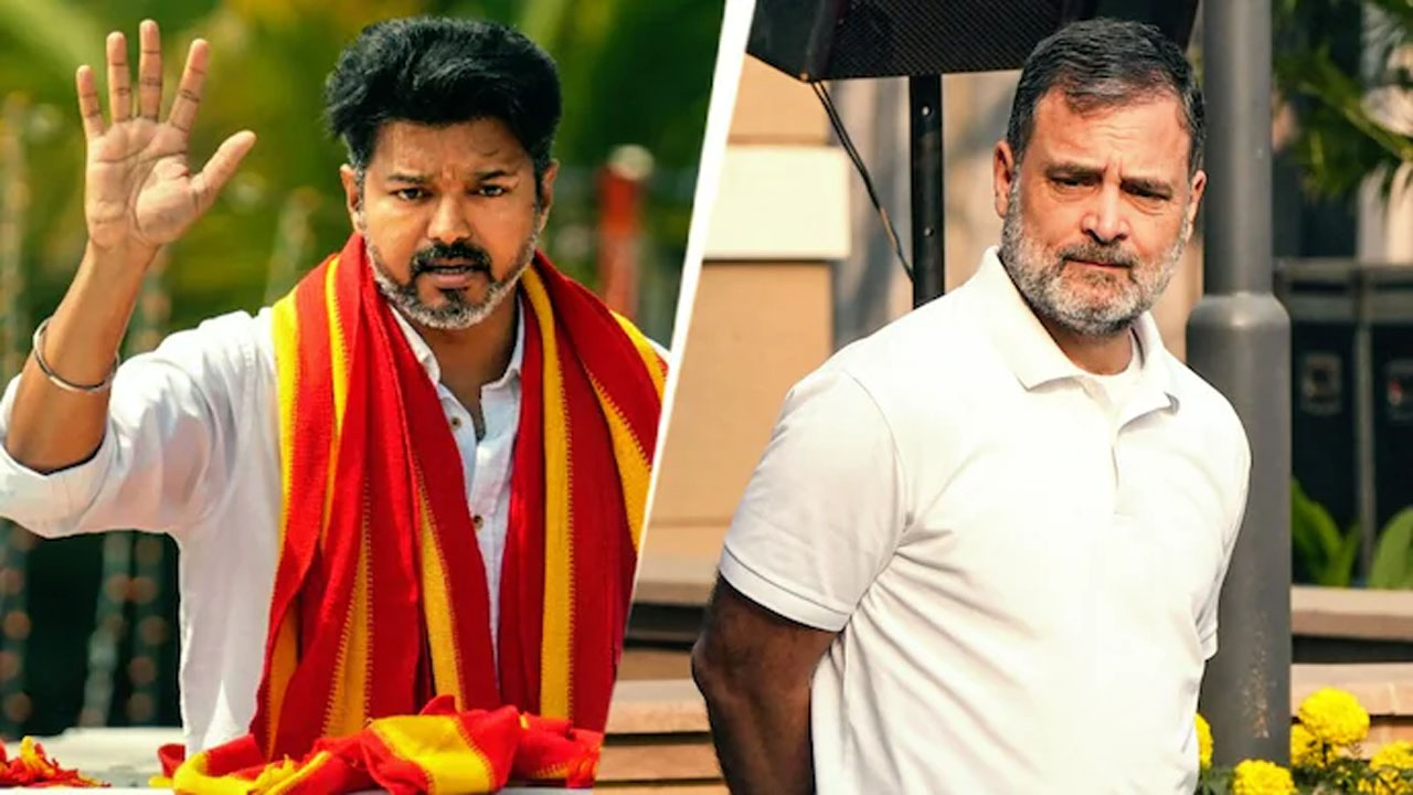 Tamil Nadu: స్టాలిన్ భిక్షతో గెలిచి.. విజయ్ పంచన చేరుతారా? కాంగ్రెస్‌పై డీఎంకే ఘాటు విమర్శలు