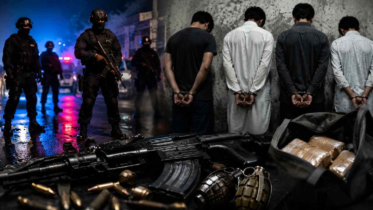 Terror Plot: ఢిల్లీ, పంజాబ్‌లో భారీ దాడులకు కుట్ర.. పాక్‌ పన్నాగం విఫలం..