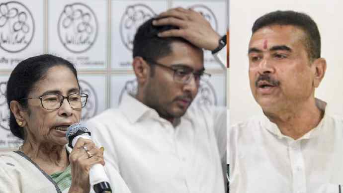 West Bengal: మమత మేనల్లుడి కోటకు బీటలు.. ఫల్తాలో భారీ విజయం దిశగా బీజేపీ..