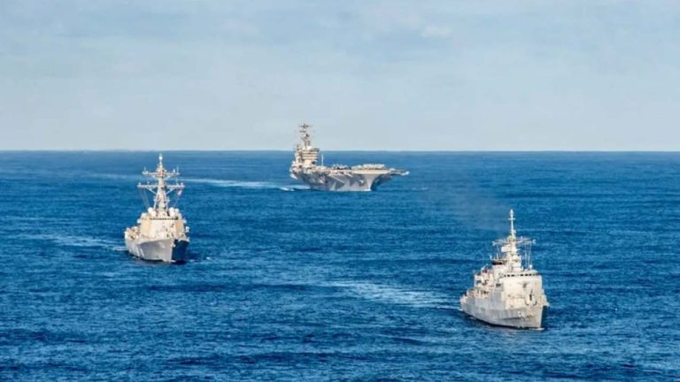 US Navy Deployment Cuba: క్యూబాపై ట్రంప్ దృష్టి.. కరేబియన్‌కు చేరుకున్న అమెరికా యుద్ధనౌక