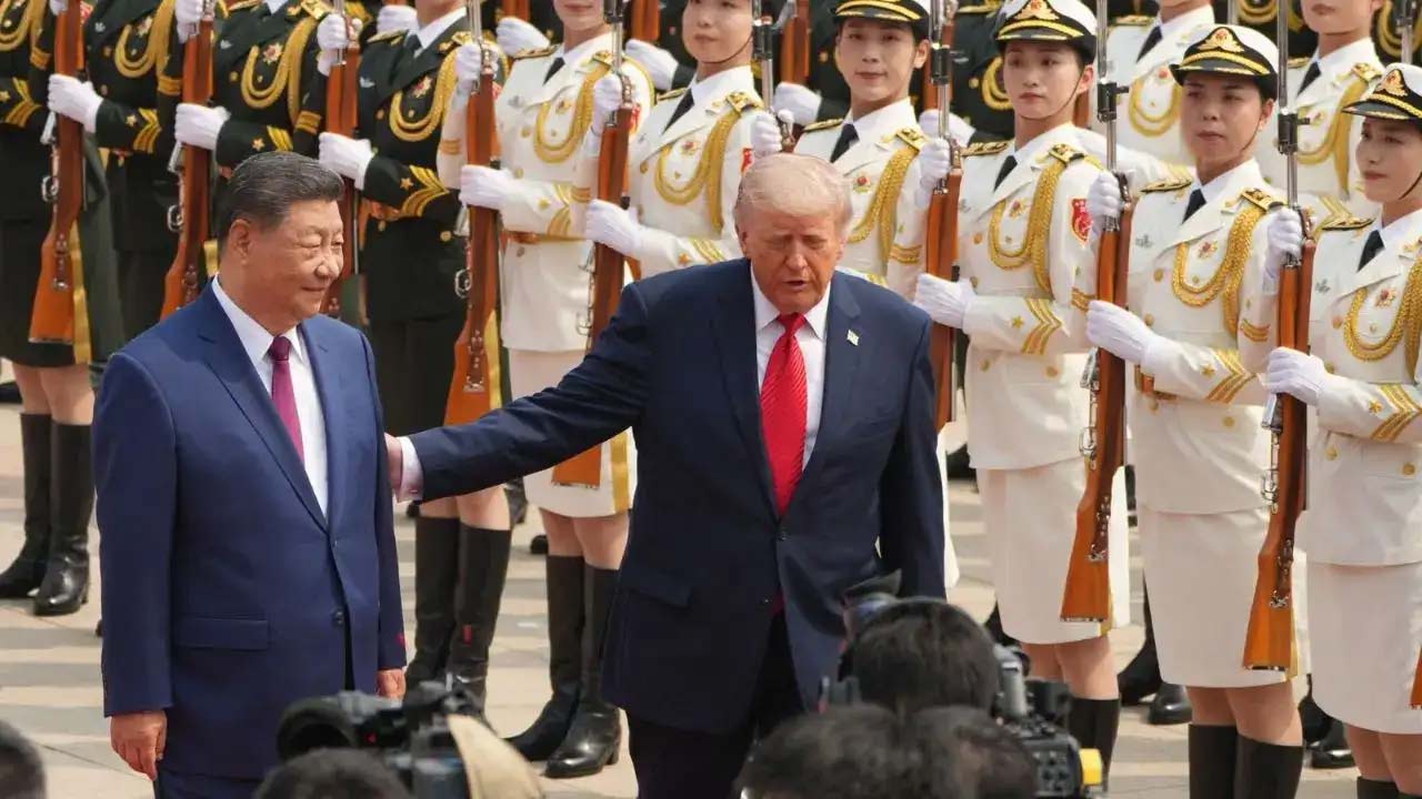 trump xi jinping meeting white house statement on hormuz strait and iran nuclear weapons
