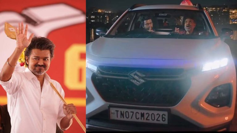 TVK Vijay: విజయ్ తన భవిష్యత్తును ముందే ఊహించారా?.. GOATలో విజయ్ నంబర్ ప్లేట్ వైరల్