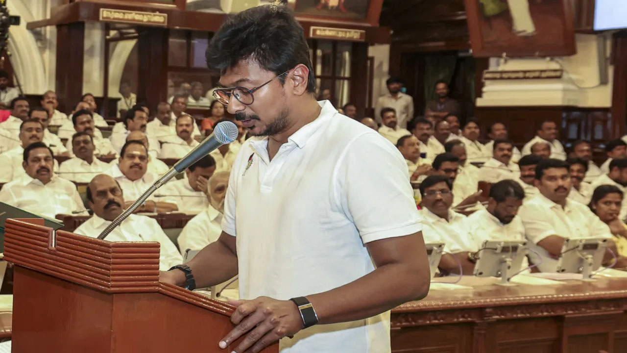Udhayanidhi Stalin: అధికారం పోయినా మారని తీరు! సనాతన ధర్మంపై మరోసారి విషం చిమ్మిన ఉదయనిధి స్టాలిన్‌