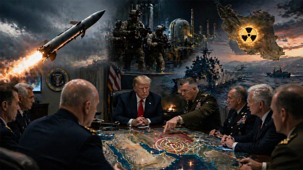 Us Iran War Tensions