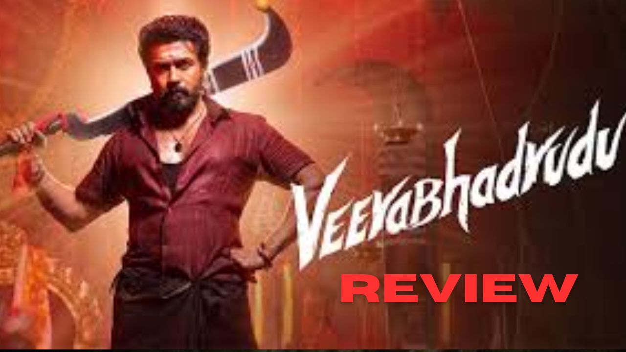 suriya veerabhadrudu movie review rating rj balaji trisha karuppu