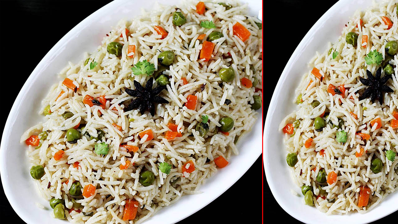 Veg Pulao Recipe: లంచ్ బాక్స్‌కు బెస్ట్ ఛాయిస్.. రెస్టారెంట్ స్టైల్ వెజ్ పులావ్.. ఇంట్లోనే ఈజీగా చేయండిలా..