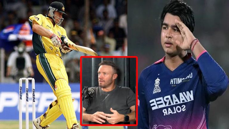 AB de Villiers: వైభవ్‌ను ఆ ఆస్ట్రేలియా దిగ్గజంతో పోల్చిన డివిలియర్స్.. బుడ్డోడి మెచ్యూరిటీపై ఏబీడీ ఆసక్తికర వ్యాఖ్యలు..