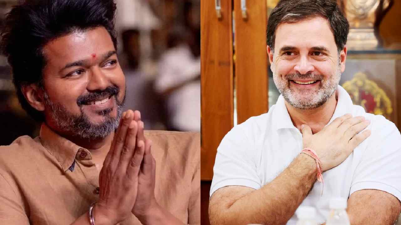 tamil nadu rahul gandhi invited to vijays swearing in ceremony